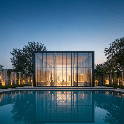 Modern Glasshouses
